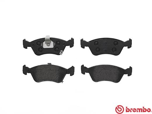A.B.S. P 83 041 BREMBO Bremsbelagsatz, Scheibenbremse